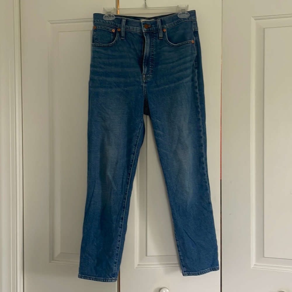 Madewell Vintage Cropped jeans sz 28